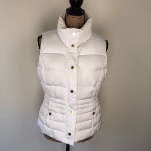 - Lilly Pulitzer Isabelle Vest White